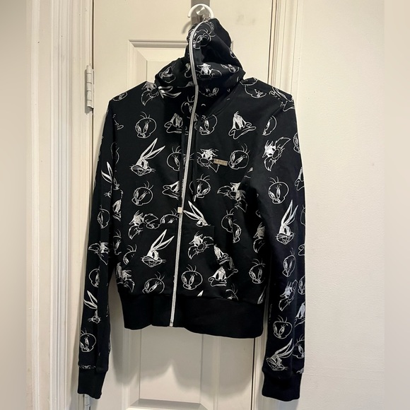 Lot29 | Shirts & Tops | Looney Tunes Full Zip Sweatshirt With